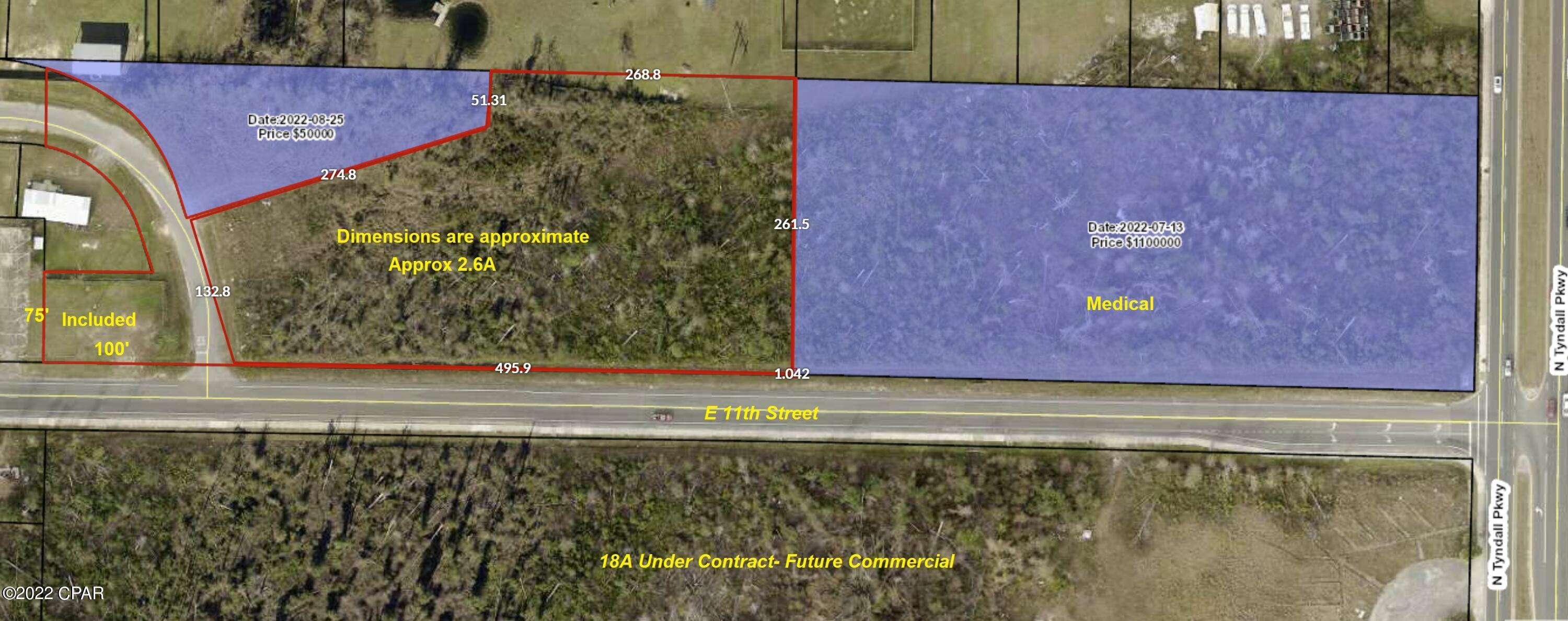 St. Andrews Bay Dev. Co. - Land