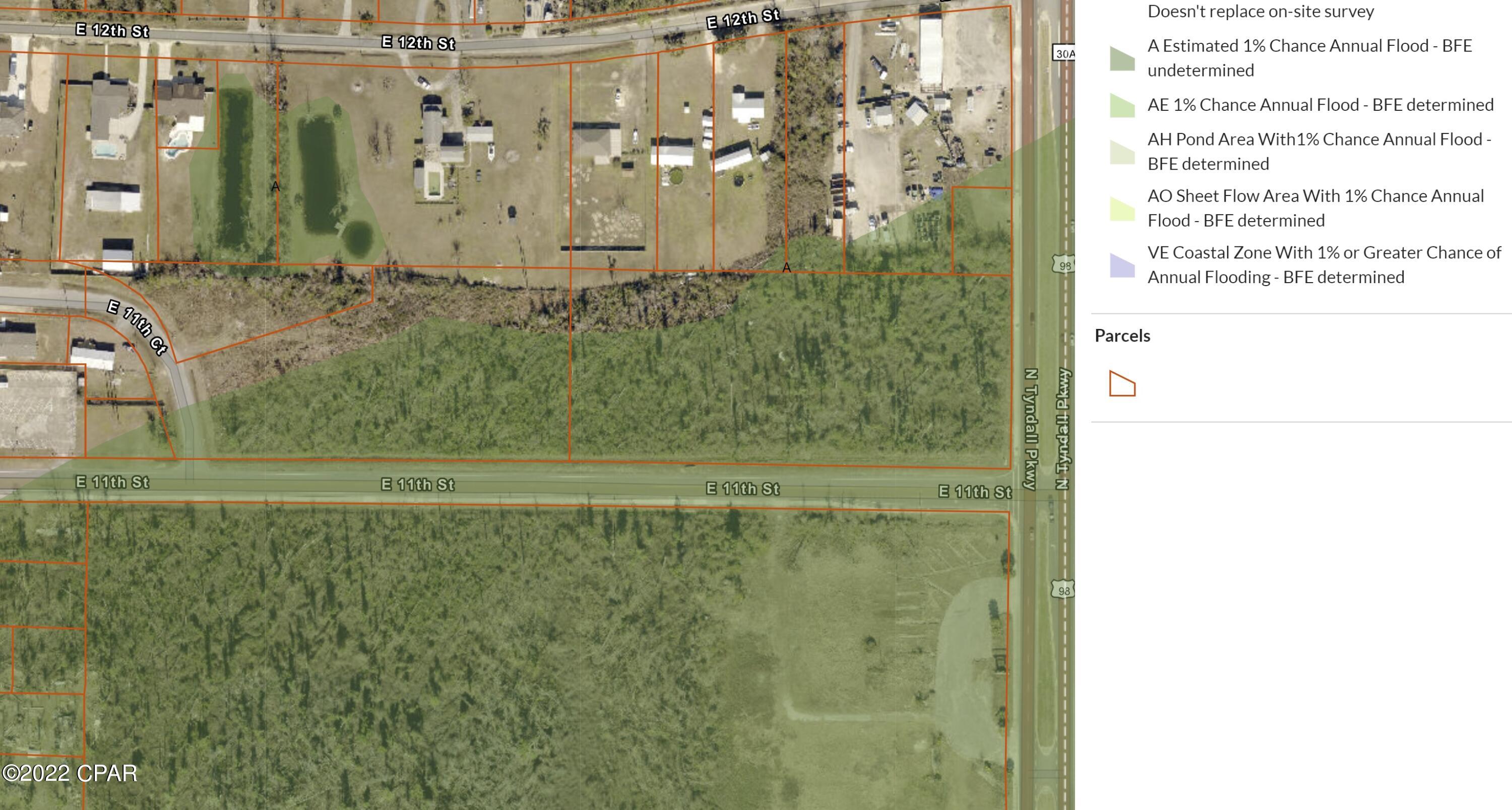 St. Andrews Bay Dev. Co. - Land