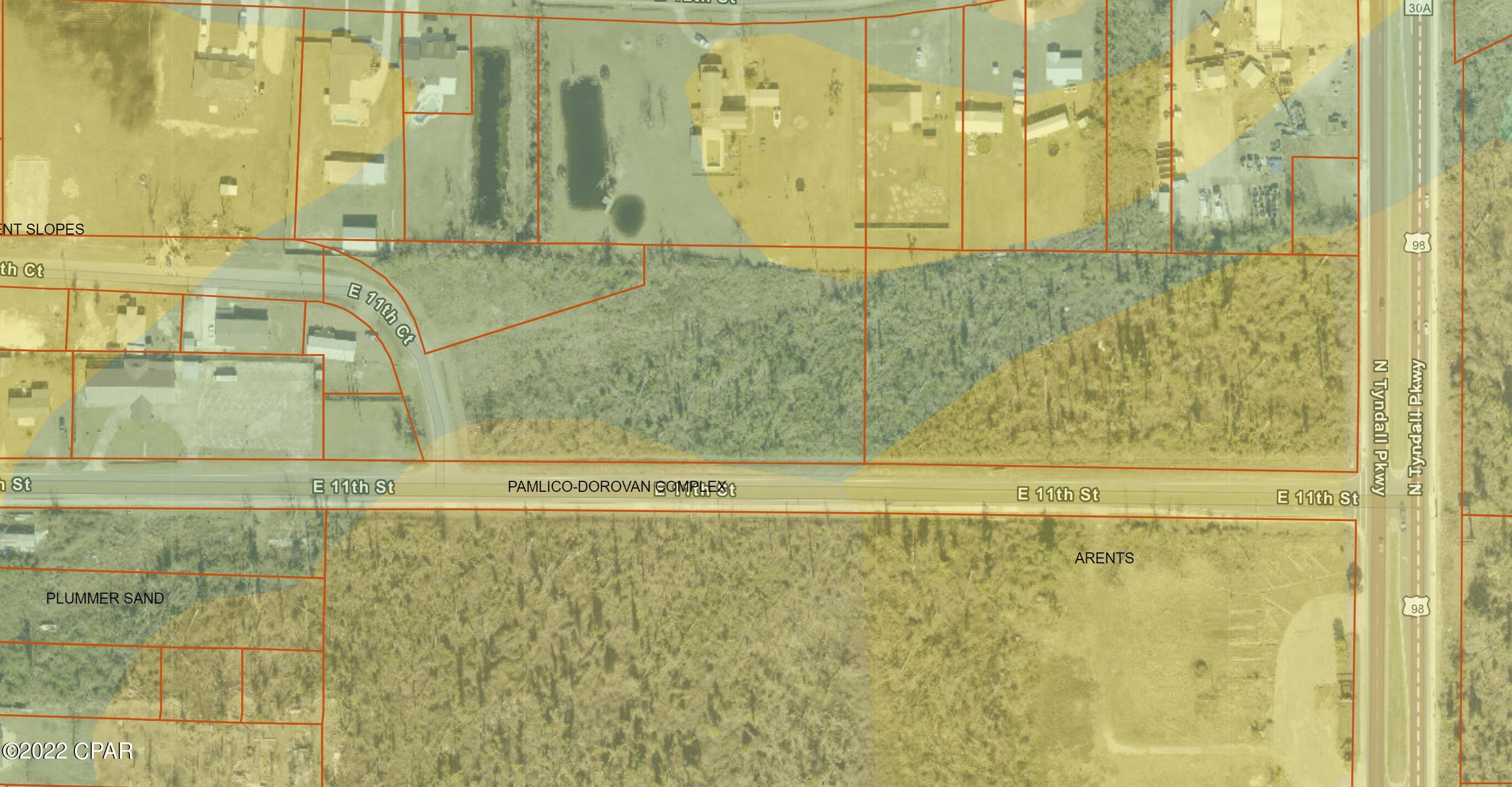 St. Andrews Bay Dev. Co. - Land