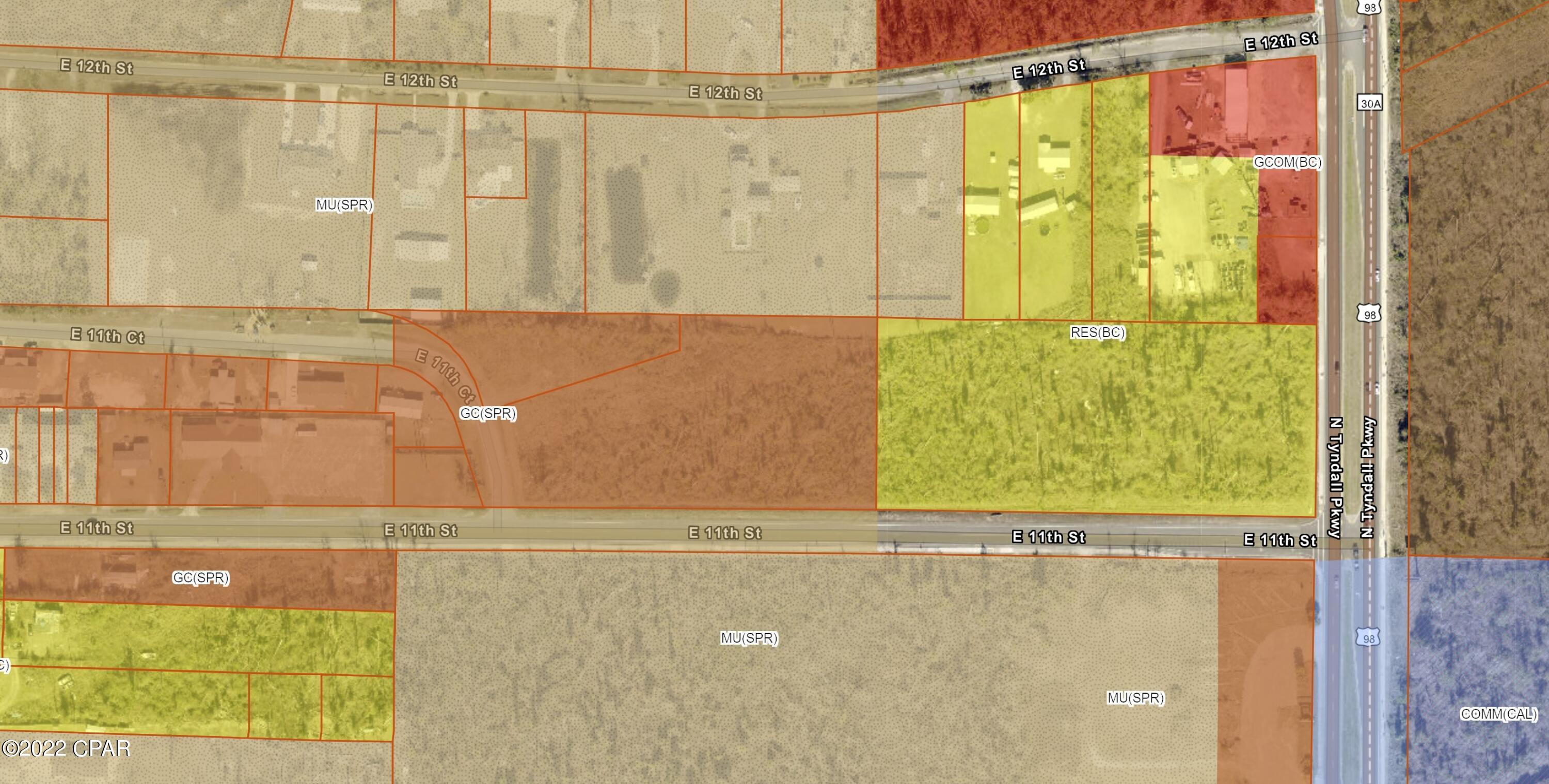 St. Andrews Bay Dev. Co. - Land