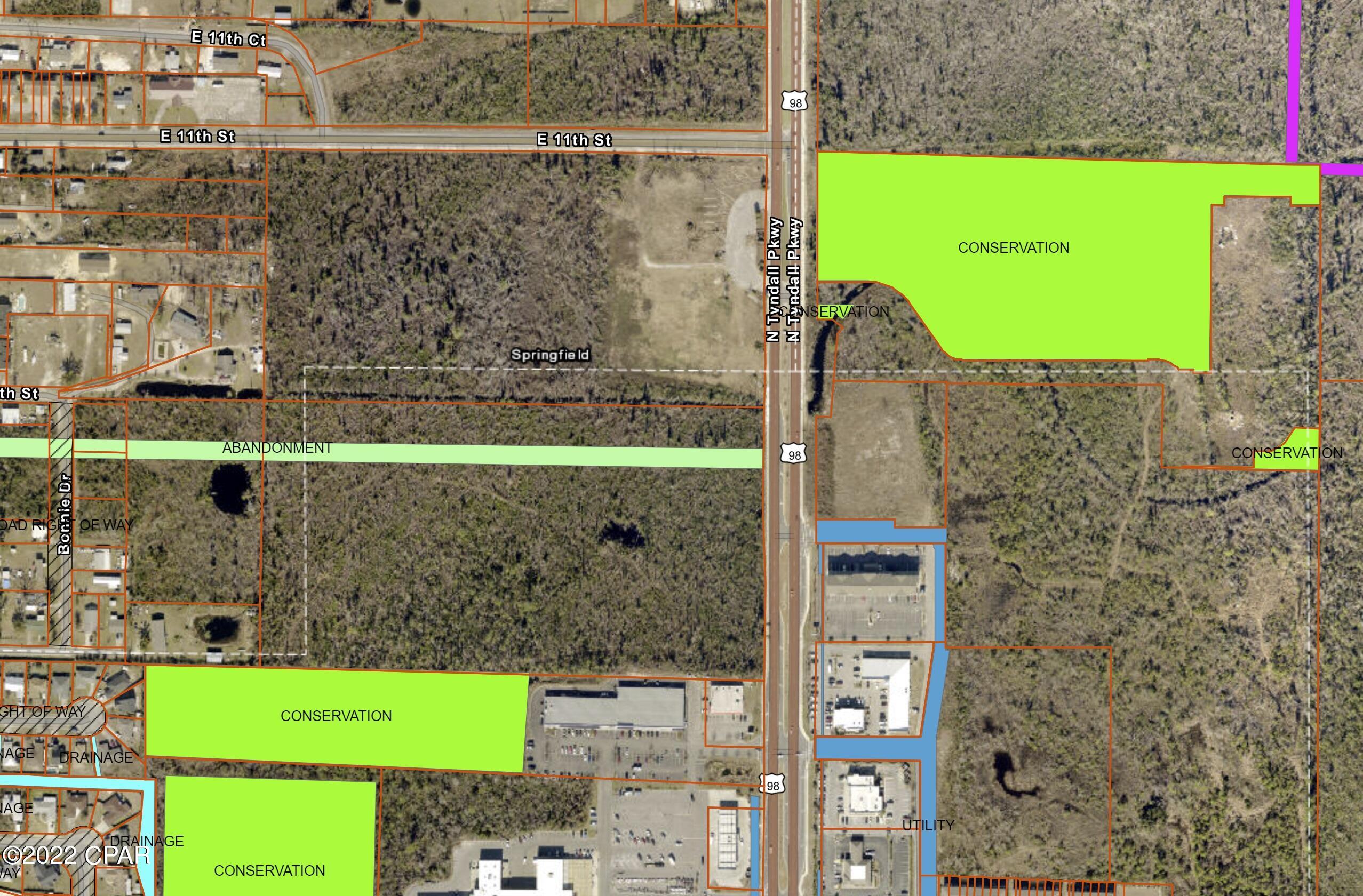 St. Andrews Bay Dev. Co. - Land