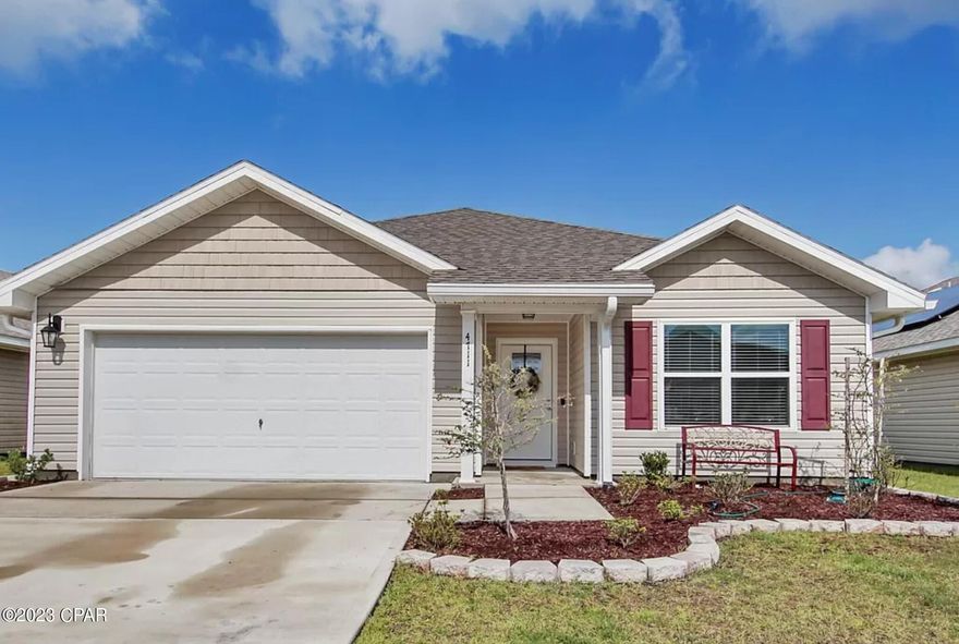 Discover this 3bd/2bth gem in Windsor Park. With a modern split bedroom layout, it boasts LVP flooring and stylish upgrades in the kitchen and master bath. Enjoy privacy in the fully fenced backyard. Nestled in Cherokee Heights, close to Tyndall AFB, this home is a must-see. Schedule your viewing now!

To schedule a tour or to apply please contact our office or visit our website.