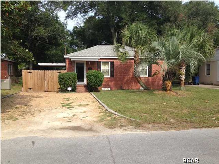 Beautifully updated Florida cottage in the heart of St. Andrews. This home is move-in ready with updated roof (2011), plumbing (2014), electrical (2005), windows (2005), HVAC (2009)and refinished original oak floors (2012). The single bathroom has been renovated (2014) with detailed tile and a glass door giving it a spacious feel. In addition, there is a laundry room, covered carport, storage shed and privacy fence. The back yard is shaded with large oak trees and beautiful azaleas. The seller is motivated and confident you will feel at home when you walk through the front door. This is a great option for a first-time buyer or someone looking to downsize and not wanting to worry with costs of updating an older home.