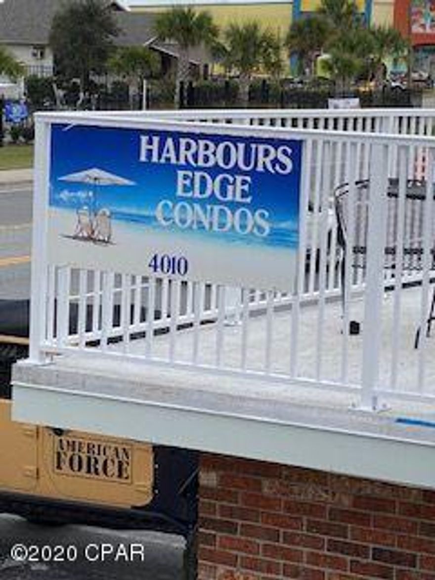 Two bedroom condo just 2/10's away from a public acess to our beautiful gulf, 6/10's to Captain Anderson's and within walking distance to Sister's By The Sea Grill and Grog.  Great rental property and/or first or second home at an affordable price.   HOA includes water, sewer, trash, cable, insurance on the building & lawn maintenace.   HOA is also currently the lowest on Panama City Beach.