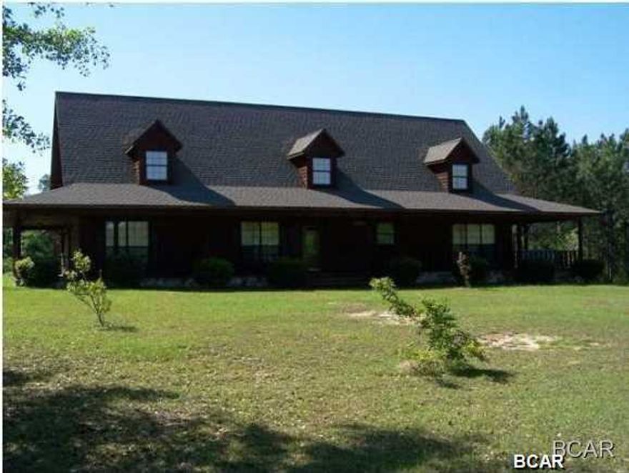 This 1999 custom built home with frontage on highway 79 is one of a kind. Home features cedar siding, huge wrap around porch, and architectural shingle roof. Inside you will find a spacious den with custom tile floor and stone fireplace. Large kitchen & dining combo with custom cabinets and hardwood floors. With 4 bedrooms downstairs and a large recreation upstairs this is truly a family home. Make your appointment to see this home soon.