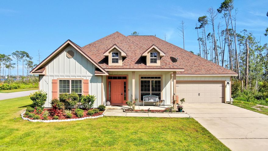 CURRENTLY UNDER CONTRACT, SELLER ACCEPTING BACKUP OFFERS. Laird Point Community! Fantastic water view from your backyard and according to sellers it will not be obstructed! This home is like new inside & out. Home boast gorgeous hardwood floors, office, formal dining area & a chef's kitchen. Kitchen is enormous with a breakfast bar, many cabinets, granite countertops, stainless steel appliances, & island. You'll love the open floor plan w/kitchen overlooking a spacious living room. Spread out & enjoy the spacious 5 bedrooms w/walk-in closets. Two bedrooms & full bath on each side of the home allow for privacy. The master bedroom has an entrance to the FL room & out to the beautiful wood deck w/bay view! The master bath boasts a large soaker tub, spacious walk-in closet, tile shower & doubl