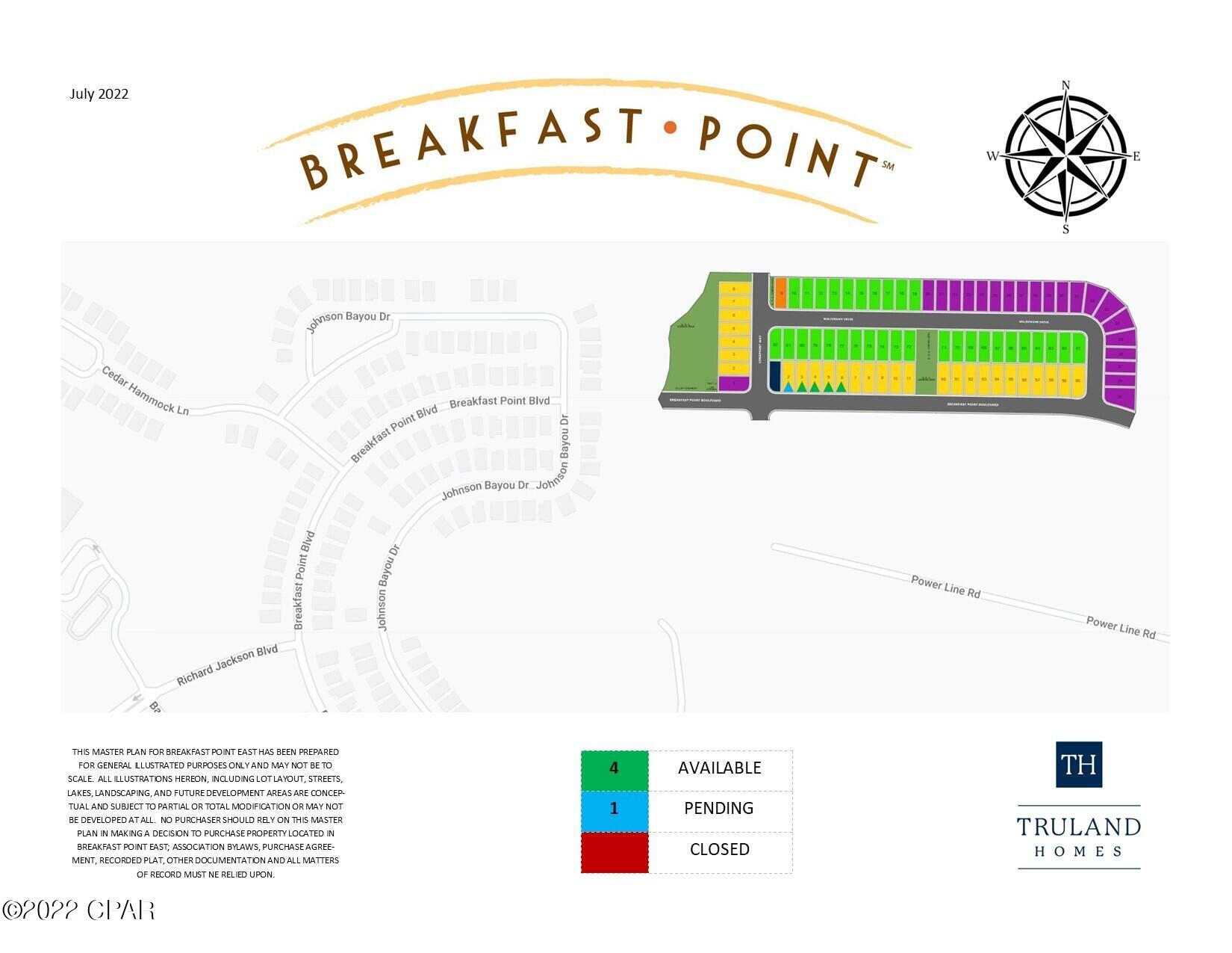 Breakfast Point - Residential