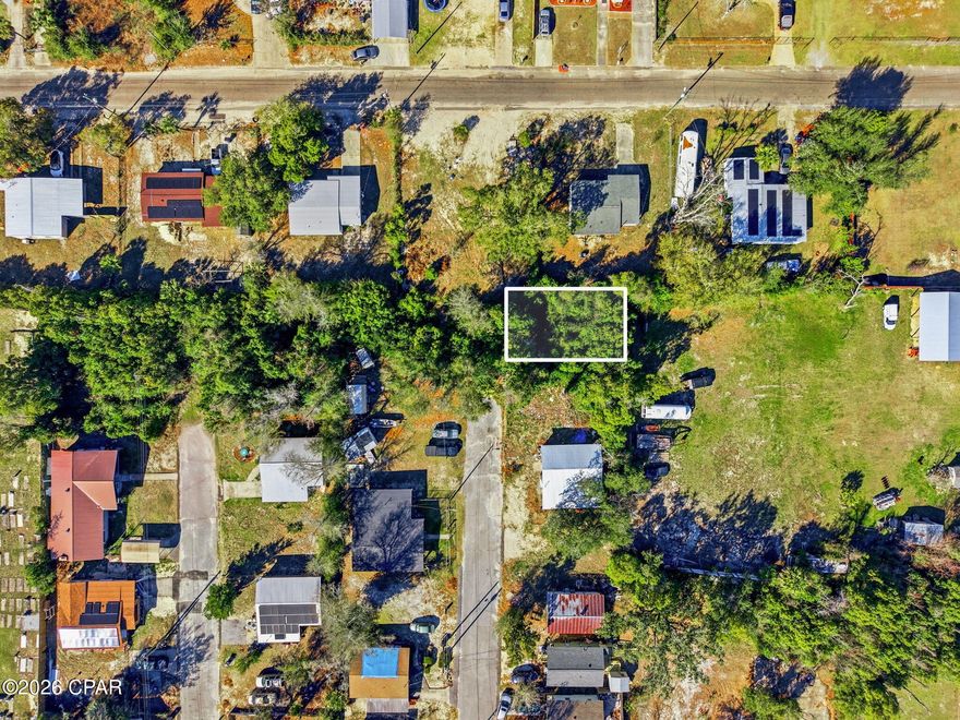 Residential lot at 1603 E 8th St in Panama City, FL! This 0.06-acre parcel is located at the end of a quiet dead-end street, offering privacy and a perfect spot to build a small home or investment property.