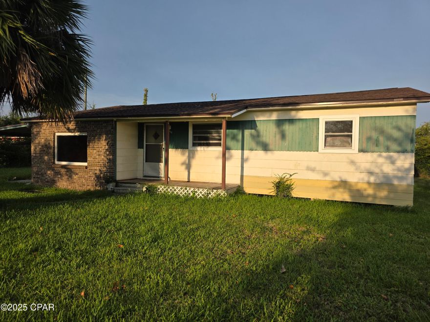 Charming 3-Bedroom, 2-Bath Home - Great Location & Investment Potential!

This cute three-bedroom, two-bathroom home is centrally located, just 20 minutes from some of the world's most beautiful beaches. While the home does need some work, it offers incredible potential for the right buyer. With a little creativity and elbow grease, this property is perfect for building sweat equity.

Situated in Flood Zone X, this home makes a fantastic starter property. It's also conveniently located near several military bases, making it an excellent long-term rental opportunity for service members. Additionally, the property is eligible to be used as a vacation rental—an attractive option for investors looking to serve that market without the added expense of COA or HOA fees.

Don't miss out on this diamond in the rough with amazing potential!