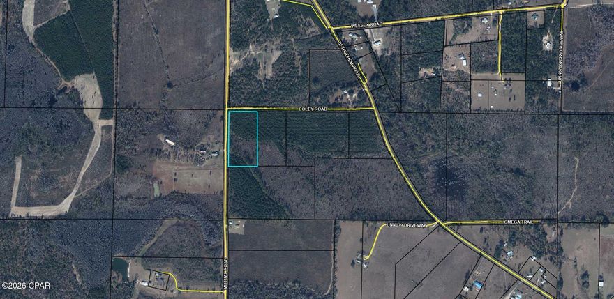 Discover the opportunity to own 5 acres of vacant land in a peaceful rural setting with convenient access to major roadways and nearby towns. Located south of Interstate 10 and near Highway 231, this property offers easy travel between Cottondale and Marianna while maintaining privacy and open space.

The surrounding area is characterized by large acreage parcels, farmland, and low-density development, making it ideal for a custom home, barndominium, manufactured home, or recreational use, subject to zoning and county requirements. Outdoor enthusiasts will appreciate the proximity to Florida Caverns State Park and Falling Waters State Park, offering hiking, caves, waterfalls, and natural scenery just a short drive away.

Whether you are looking to build now, enjoy a private retreat, or invest in land for future use, this property provides flexibility, accessibility, and a desirable rural location. Private well and septic will be needed.
