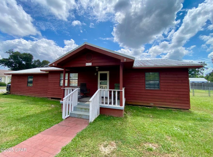 Welcome to 6913 Broadway Street! This beautifully maintained cedar-sided home is situated on a spacious corner lot and is truly move-in ready.
Step inside to a welcoming living room featuring new carpet that flows seamlessly into the dining area and kitchen. The kitchen is designed with functionality in mind, offering abundant cabinet and counter space, stainless steel appliances and a stove equipped with an air fryer. An additional family room provides flexible space perfect for entertaining, a media room, etc.
The metal roof was installed in 2019 and fully paid-for solar panels added in 2021, providing excellent energy efficiency with average monthly electric bills ranging from $100-$175.
The property is fully chain-link fenced with cross fencing, making it ideal for pets. Outdoor features include a large chicken coop, garden space, and a storage building for added convenience. An attached two-car garage completes the package.
Enjoy relaxing on the front porch - the perfect spot for your morning coffee or evening sunsets. Conveniently located just one block from Grand Ridge School and Allen Childs Park, which features a playground, splash pad and picnic pavilion--ideal for those seeking a welcoming, community-oriented setting.
Schedule your private showing today!