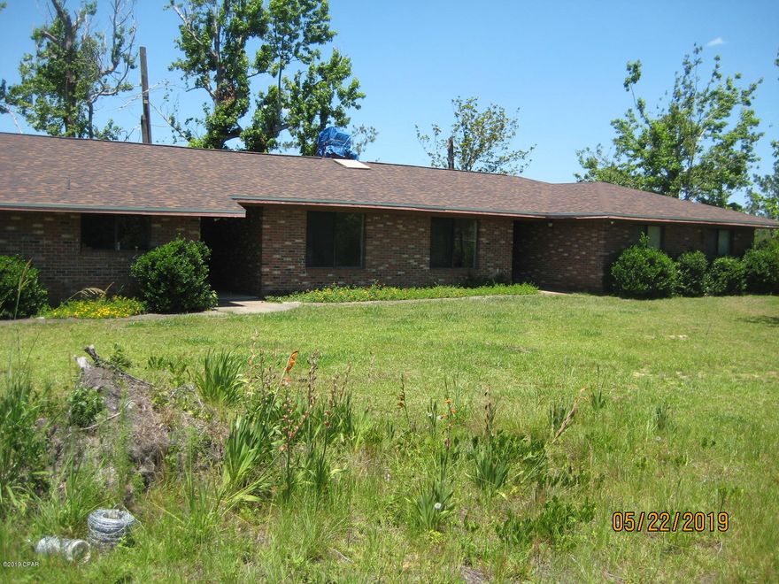 101±ACRE PRIME HWY 231 Farm/Ranch/Timber offering with 3000SF Brick Home. 101± A on west side of 231 with 2540'± frontage on Hwy 231.  PA info shows 53 acres crop/pasture, 68 acres timber/wet, 4 acres in several ponds and balance around the home. Brick home is 3Br 2Ba with 1924SF H&C space all appliances in place, brick fireplace in family room. New roof since storm. Chimney still has some damage at top. Large carport with utility/workshop attached, 6' breezeway connects to south end of home. Central H&A electric. Deep well w/submersible pump.  This farm estate property has not been for sale for almost 50 Years!
