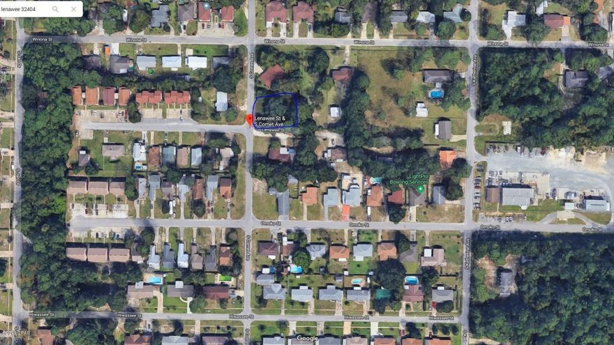 Residential lot in Callaway.  Perfect for new construction or investment.   Recent survey available.  Conveniently located minutes from Tyndall AFB and Panama City Beach.