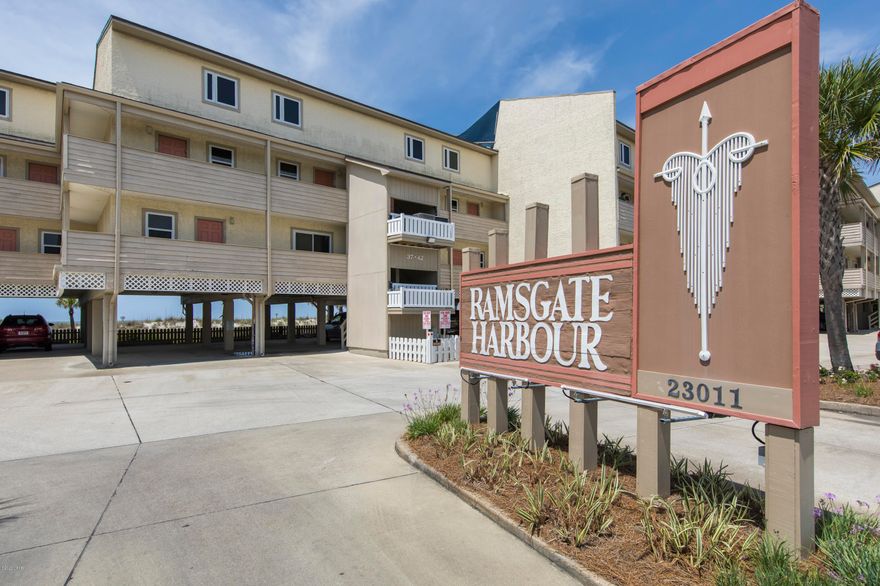 CURRENTLY UNDER CONTRACT, SELLER ACCEPTING BACKUP OFFERS.  Fabulous Ramsgate condos located on the far west end of Panama City Beach Florida.  There are only 66 units in the whole complex with over 550 feet of beachfront.  This gulf front fully furnished 2-bed 2.5-bath townhouse style condo has been beautifully remodeled.  It is a must see!  Walk in and you have a gulf and beach view straight ahead.  First floor has kitchen, dining, living, half bath, and a gulf front balcony.  Second floor has two bedrooms and two bathrooms.  Master bedroom is gulf front with its own private balcony.  Contact your favorite Realtor today while this property is still available!