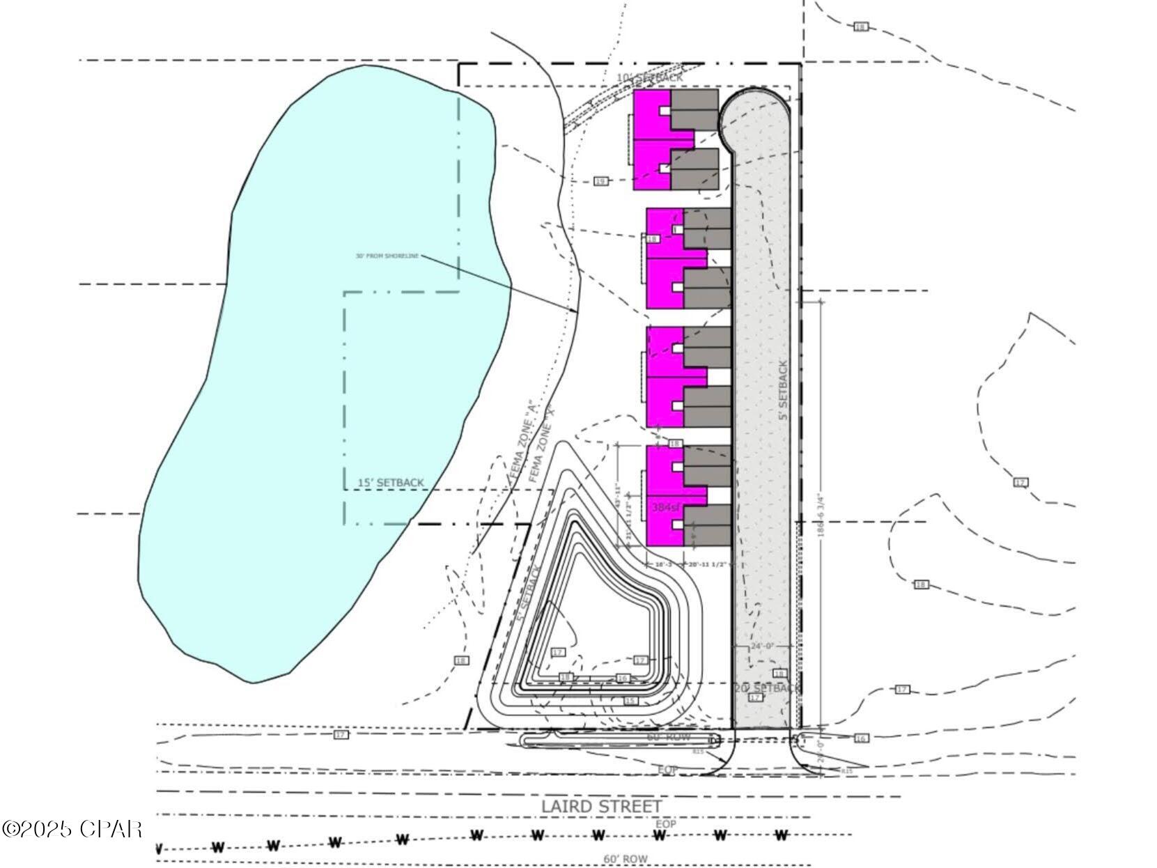 Pines Subdivision - Land