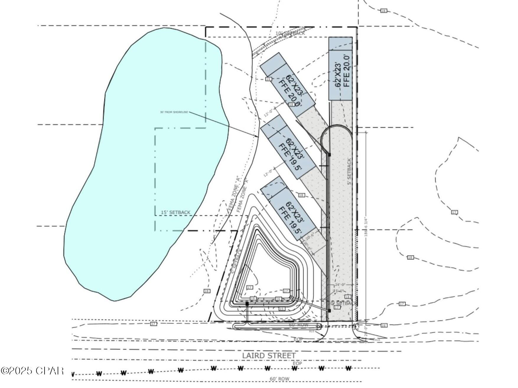 Pines Subdivision - Land
