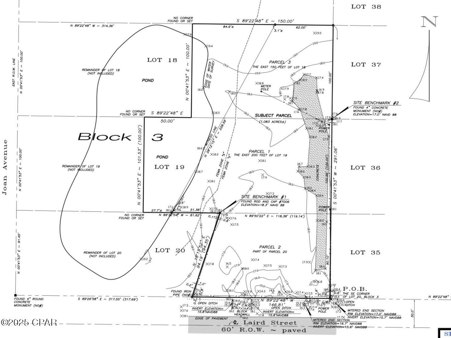 Pines Subdivision - Land