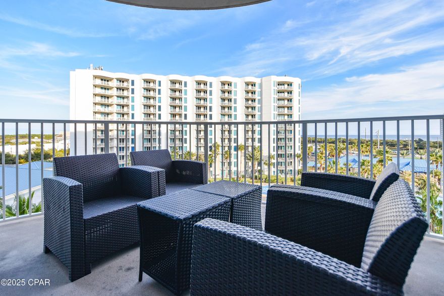 Waterview Condo Under $3750K!! Seller is Highly Motivated To Move.

Welcome to your slice of paradise at The Palms of Destin! This beautifully updated and remodeled Junior Suite offers breathtaking views of the Gulf of Mexico and the resort's stunning 11,000-square-foot lagoon-style pool. Fully furnished and turnkey, this spacious unit includes all appliances and is ready for immediate enjoyment or income generation.

Your HOA dues cover all utilities, making this property as stress-free as it is spectacular.

Guests and residents alike love The Palms for its unmatched amenities and unbeatable location in the heart of Destin. Enjoy front lobby check-in, 24/7 security, a covered parking garage, and a long list of family-friendly features:

Resort-style pool with waterfall & hot tub

Children's pool, splash zone & playground

Tennis and basketball courts

Modern fitness center

On-site restaurant & bar

Seasonal beach shuttle

Full ballroom & event space

Whether you're seeking a lucrative short-term rental, a vacation getaway, or a permanent residence in a thriving coastal community—this is the one!

Schedule your private showing today.