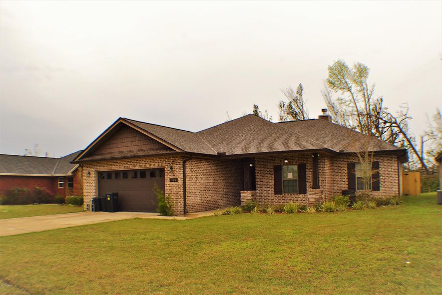 This stunning 4 bedroom 2 bath home is tucked away in Deerfield Estates. On a Cul de Sac road. Great for kids to play. Close to schools, Shopping, Dinning, Tyndall AFB, and of course the Beautiful Beaches. The home does not disapoint. Plenty of space for entertaining with open concept and the fireplace in the living room keeps it cozy. 

Ample space in the Kitchen, gives the at home chef what they need.  

Great sized bedrooms, Beautiful Master Suite. With Garden Tub and separate shower, His and Hers vanity. Great walk in closet.  

The back patio and privacy fenced backyard give you worry free play space for the kids or pets. This home has been handled with care and is ready for new owners. 

SHOWINGS TO BEGIN SATURDAY 3-23-19

Schedule your Private viewing today!