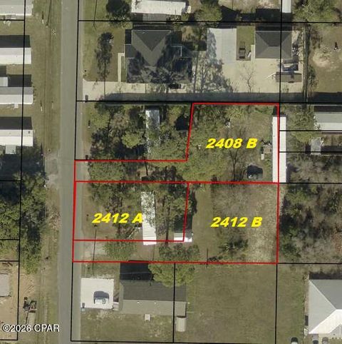 2408-2412 Dorothy Avenue B/AB Panama City FL 32408
