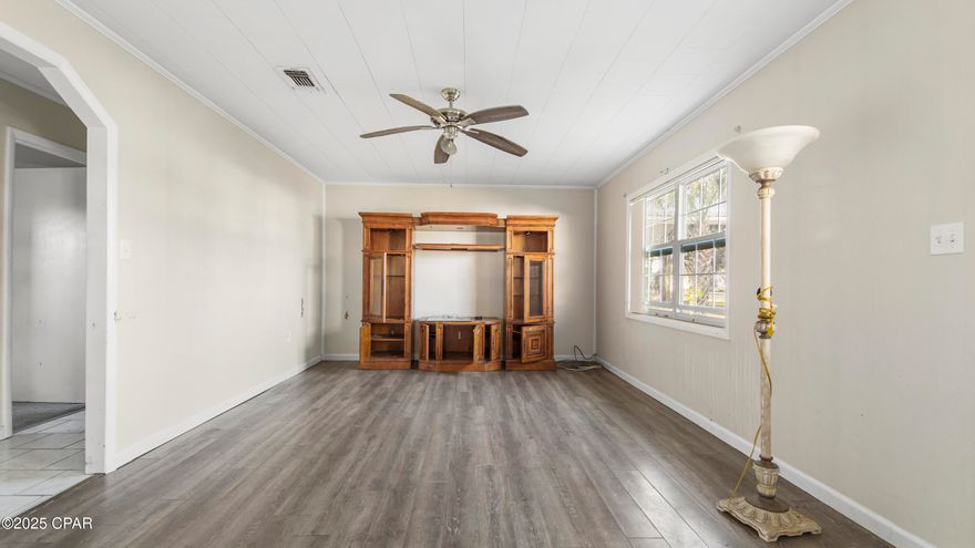 CURRENTLY UNDER CONTRACT, SELLER WILL CONSIDER BACKUP OFFERS

!!Price Improvement!!

This 3-bedroom, 2-bath home is located in Port Saint Joe, Florida, and offers plenty of potential for the right buyer. The home is in need of some repairs but provides a solid starting point to make it your own. In addition to the house, the property features a large building that was once used as a church, offering even more opportunities for use.

The property is zoned Mixed Use Commercial/Residential, giving you the flexibility to explore a variety of options, whether you're looking for a place to live, run a business, or both. With its unique setup and location, this property is worth checking out.