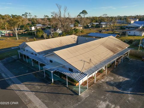 A home in Port St. Joe