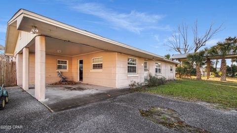 A home in Port St. Joe