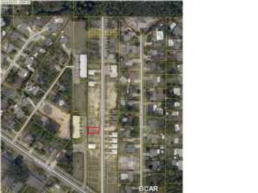 Building lot in quiet beach community close to the Gulf of Mexico