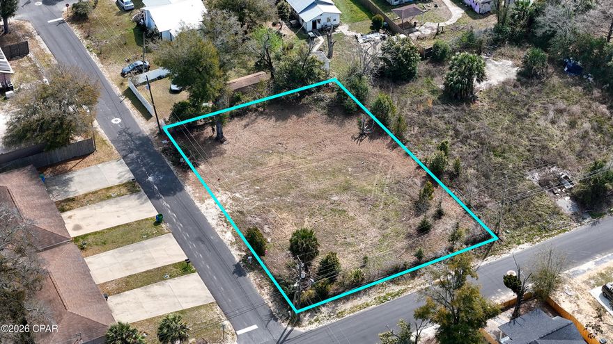 Build your dream home in the heart of Springfield! This ready-to-build lot is located in a quiet, established neighborhood just minutes from Tyndall Air Force Base. With close proximity to shopping, dining, schools, and the bay, this property offers both convenience and peaceful living. Utilities available and construction-ready -- bring your builder and start planning today!