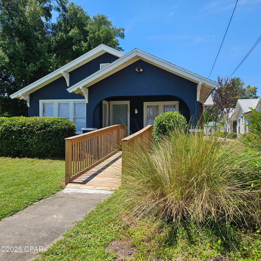 'CURRENTLY UNDER CONTRACT, SELLER WILL CONSIDER BACKUP OFFERS'
 All the vintage charm of Grandma's house—only better! ✨

This MU-3 zoned property (multi-use zoning) offers residential and light commercial possibilities, making it the perfect opportunity for a live/work lifestyle.

Lovingly restored, 1011 Grace Ave retains much of its original character, including the gorgeous heart-pine hardwood floors you'll spot in the photos. With thoughtful updates already completed, this property is ready for you to take it to the next level if you choose to make it your next home.

Highlights include:

MU-3 zoning: residential + light commercial use potential

Ample parking in the front and rear with coveted alley access

Flexible layout—convert to a primary residence, second home, or investment property with minor modifications.

Room to expand toward the alley for added space or functionality

Surrounded by new construction—an area on the rise!

Much of the heavy lifting has already been done—now it's your chance to customize and make it your own.

💡 Seller is a licensed Realtor in the State of Florida Much of the heavy lifting has been done on this property and it is ready for you to take it to the next level. This house is laid out perfectly to expand out to the back toward the alley. Ask your favorite lender about a FHA 203K or a Fannie Mae Homestyle renovation loan to make it perfect for you.