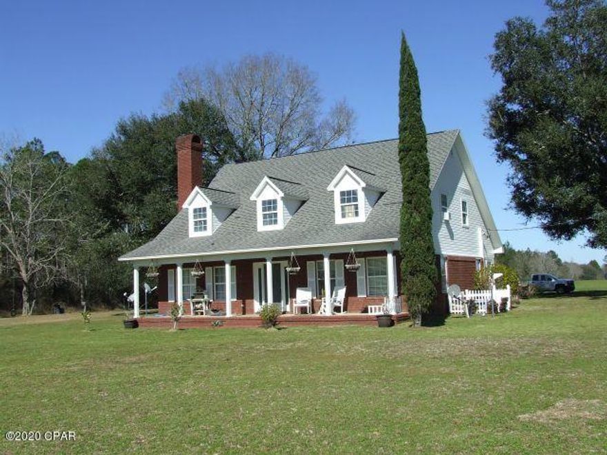 'CURRENTLY UNDER CONTRACT, SELLER ACCEPTING BACKUP OFFERS' Owner just installed new flooring!!!  5 bedroom beauty located on just over an acre of land with 2 full baths and one half bath.  Built in 2000, this home's floor plan was well thought out with a huge living room open to the dining room and kitchen. Master bedroom, Master bath, Walk-in closet, and nice vanity area all on the first floor. There is a large firplace in the lving room for those cool nights. The second floor features 4  spacious bedrooms and a full bath. This property is surrounded by lush open green hay fields, and has two beautiful oak trees in the yard providing shade on those sunny summer days.  Plenty of room for the whole family.