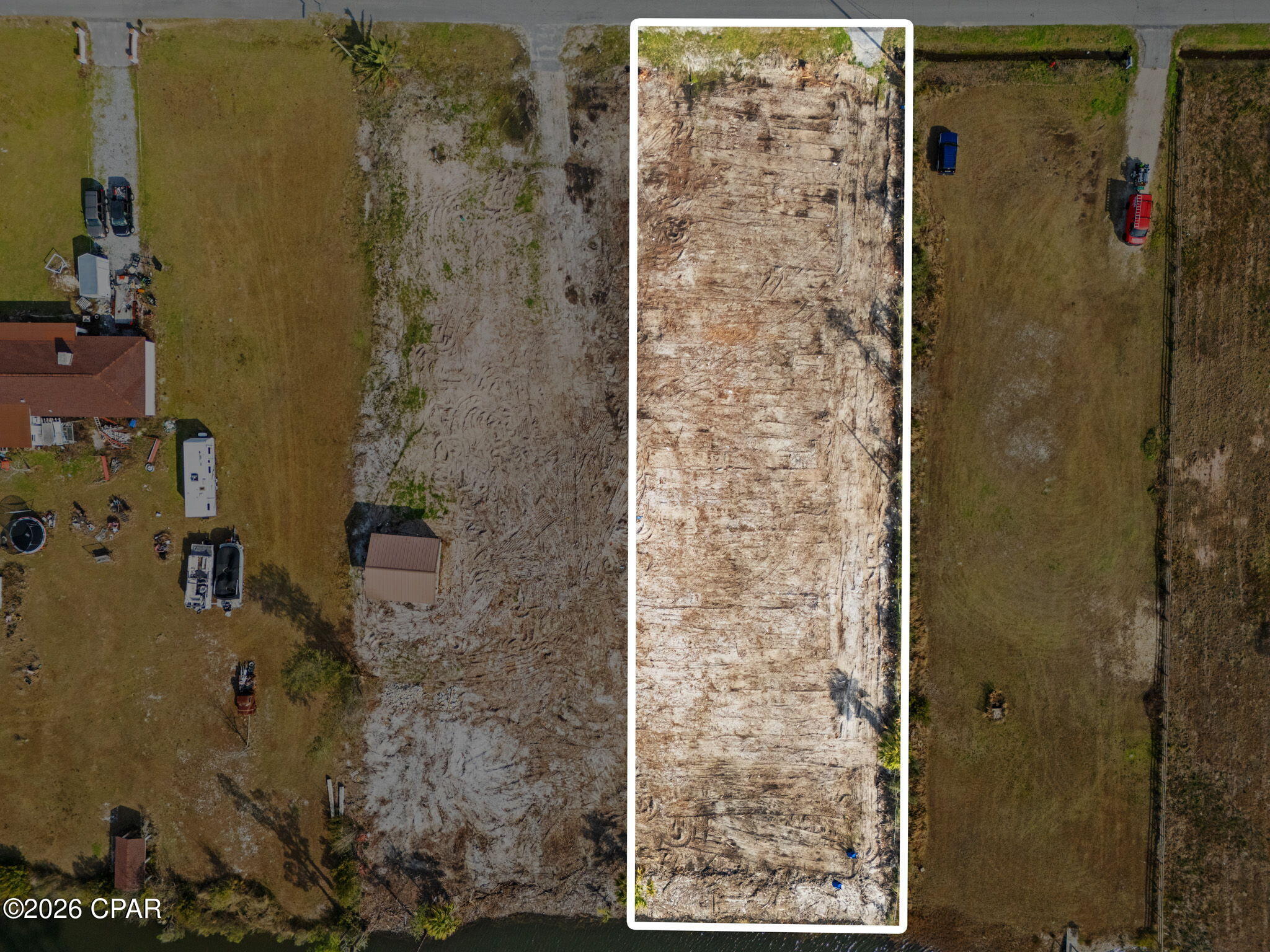 East Bay Park - Land