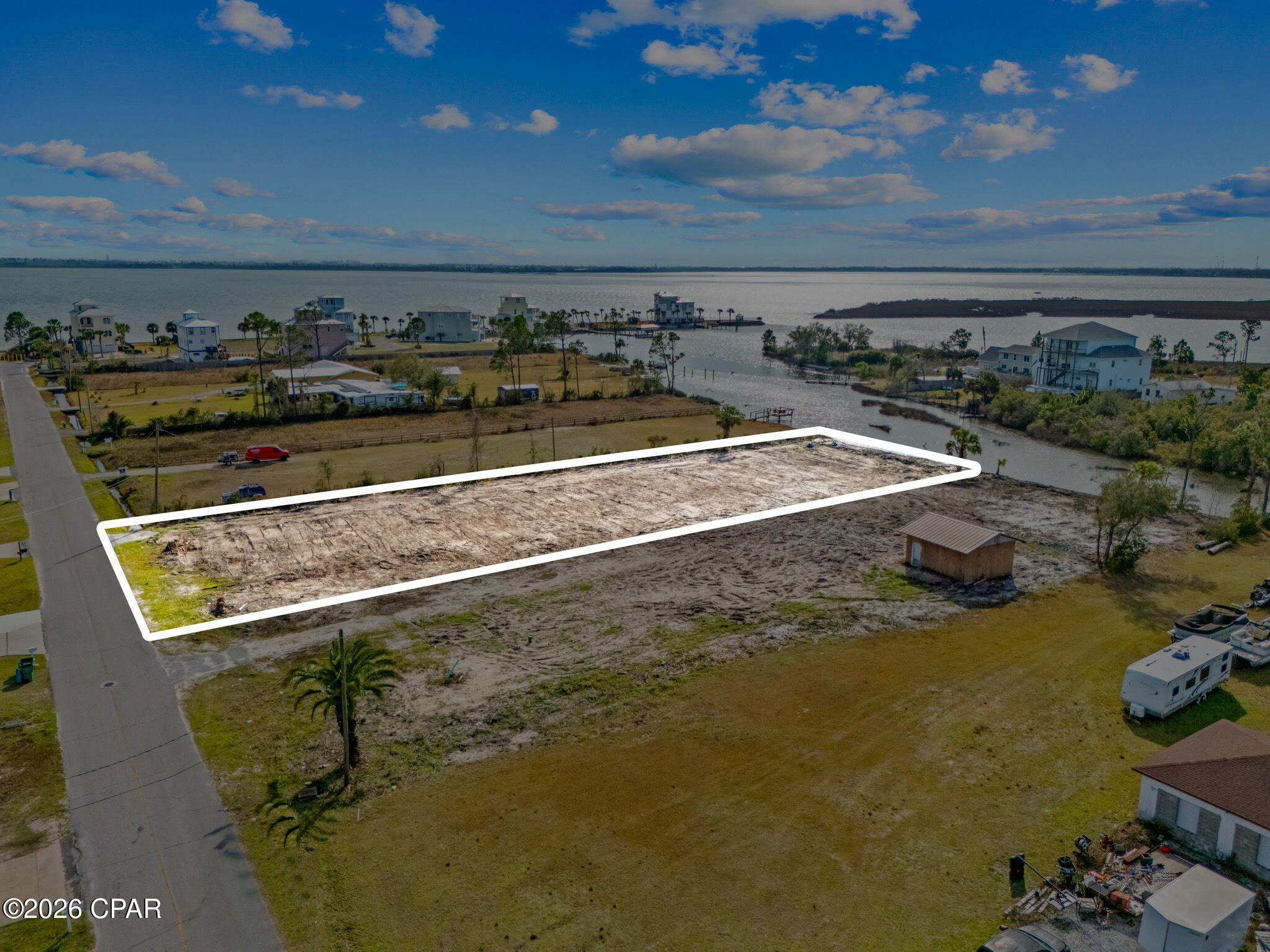 East Bay Park - Land