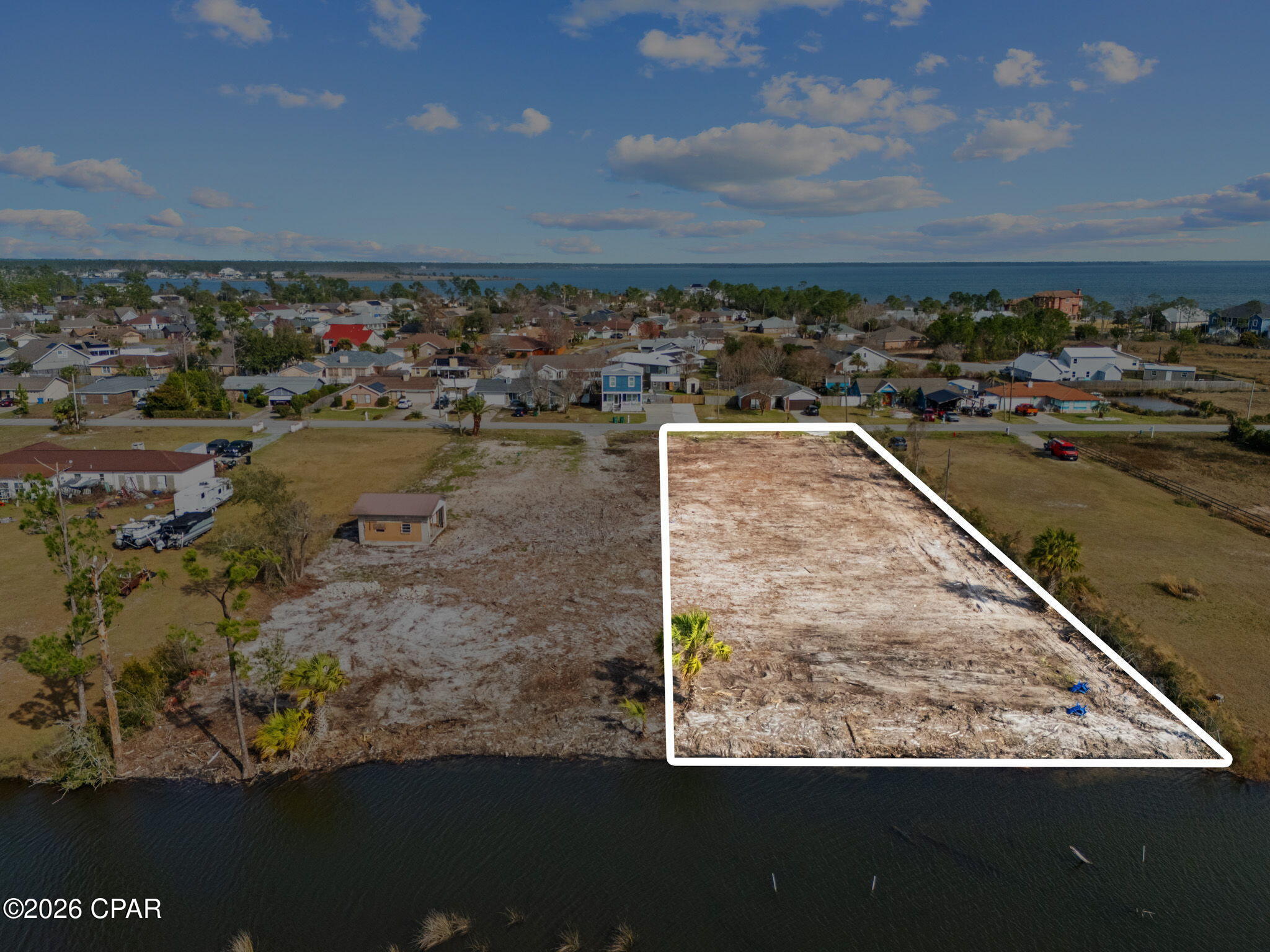 East Bay Park - Land