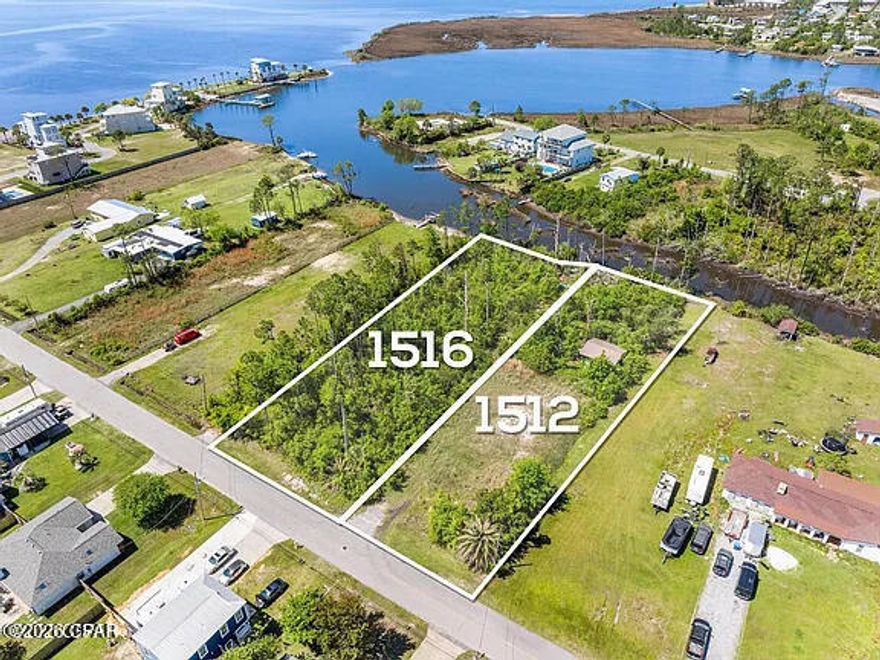 Great Investment Opportunity in Panama City!

Two side-by-side lots located at 1512 S Berthe Ave and 1516 S Berthe Ave, Panama City, FL 32404. Both properties are cleared, build-ready, and already elevated for construction, allowing you to start your project right away.

Excellent Location

Just steps from Tyndall

Close access to the water

Convenient location with strong growth potential

Flexible purchase options: The two lots can be sold together for a larger development opportunity or purchased separately. Perfect for investors, builders, or anyone looking to build near the coast.

Don't miss this opportunity to secure build-ready land in a prime Panama City location!