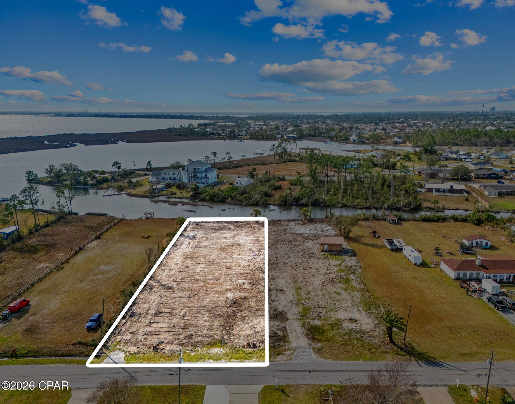 East Bay Park - Land