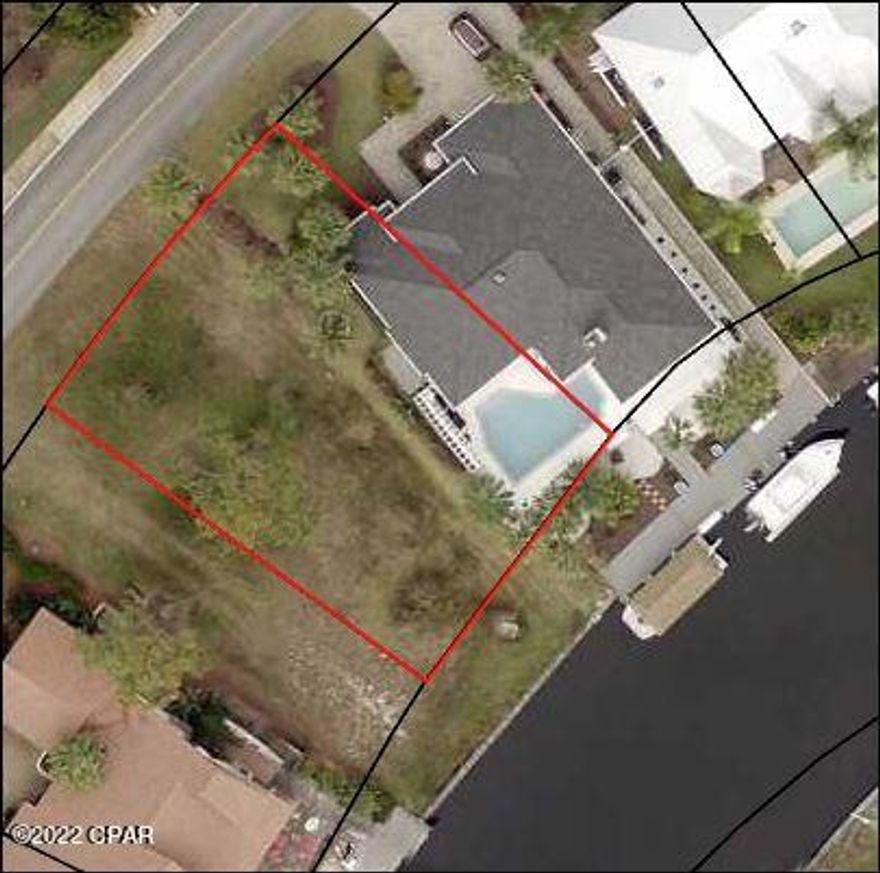 CURRENTLY UNDER CONTRACT, SELLER WILL CONSIDER BACKUP OFFERS. Waterfront lot in Bay Point! 72 x 125 lot in the desirable Bay Point neighborhood. Right on the canal with access to the Gulf.