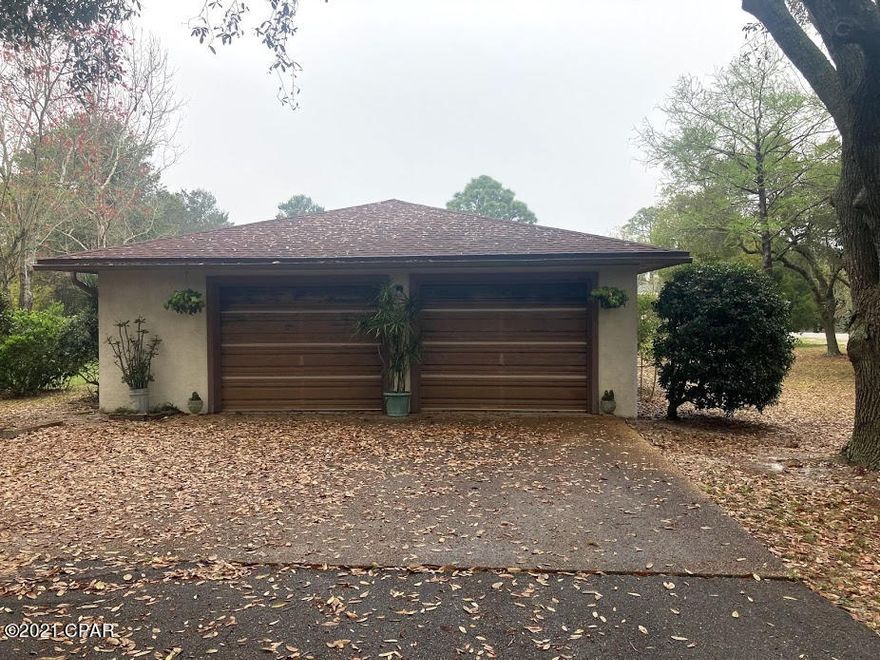 This house is supremely positioned on over half an acre on the west end of Panama City Beach. 



5 min to 30A, 2 minutes to the beach, close to shopping, 10 minutes from pier park. 



2 nice sized bedrooms, jack-n- jill bath in between. 



Open concept, with large living area breakfast area, and kitchen, could use some updates but well maintained. 



1-year-old roof, 3-year-old A.C inside and out.



Beautiful back yard, nice mature trees line the driveway curving up to the two-car garage. 



Great investment opportunity, first home,  second home, right-sizing, or rental!



Act fast this one won't last long!