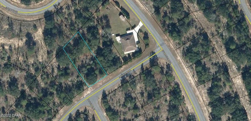 Nice .33 lot in Sunny Hills. This oversized lot is perfect for your new home.  Mostly wooded. Several fishing spots in the area. Not far from Boat Lake for paid seasonal swimming. Approx. 45 minutes from Panama City Beach and 20 minutes from Chipley. There are 3 additional lots beside this lot for sale.