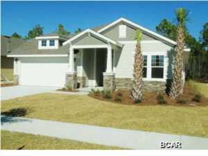 Huge, limited incentives on this home! Welcome home to the Skyview! Over 2,500 square feet of perfectly planned space in this 4 bedroom 3 bathroom home. As you walk through the front door you are greeted by a 10 foot ceiling in the foyer and 20''x20'' tile throughout the main living area. The second bedroom is located in the front of the home and has its own bathroom. The study is accented nicely by the french doors that enter off the foyer. As you continue into the home, large windows bathe the home in tons of natural light. This open floor plan features a designer kitchen with upgraded Tahoe Cherry Bordeaux cabinets and Ashen White Granite countertops. Custom tile backsplash and stainless steel appliances easily make this gorgeous kitchen the focal point of the main living area.