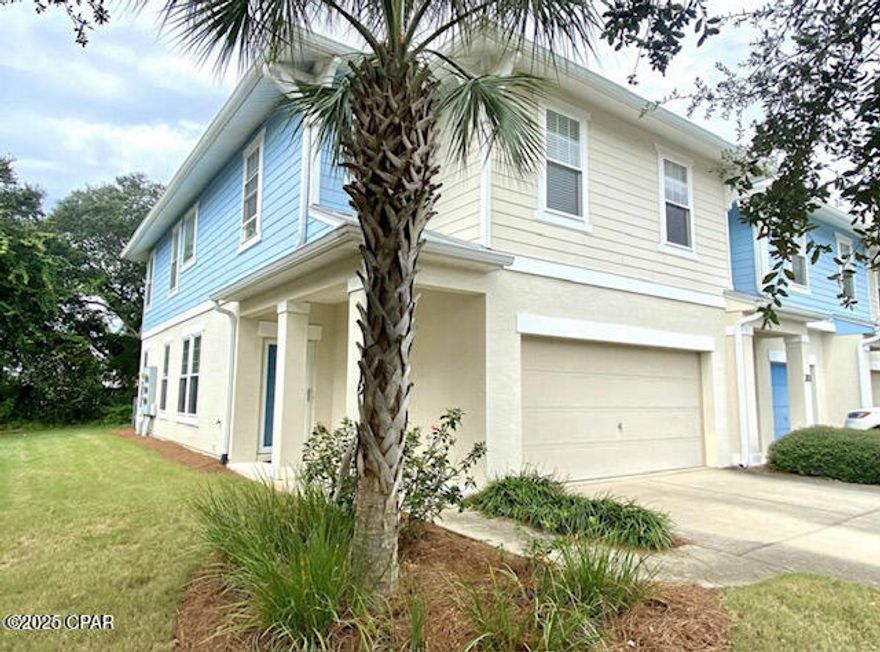 Stunning 3-Bedroom, 2.5-Bathroom Townhouse in Whisper Dunes  

**Move-In Special:** The owner is offering 1/2 off the first month's rent with an approved application!  

Welcome to Whisper Dunes, a beautifully maintained and pet-friendly community located on the west end of Panama City Beach (Laguna Beach). This 3-bedroom, 2.5-bathroom townhouse offers an incredible combination of comfort, style, and convenience, making it the perfect place to call home.  

Property Highlights:
- Renovated with new luxury vinyl plank floors, carpet, fresh paint, and all-new kitchen appliances.  
- Large master bedroom with an oversized walk-in closet.  
- Corner unit with ample green space and a pet 'green' area just across the street.  
- 2-car garage with a new garage door opener installed in 2024.  
- New roof and exterior paint in 2024.  

Community Features:
- Rent includes access to the community pool, lawncare, and pest control.  
- Whisper Dunes is a meticulously maintained, pet-friendly neighborhood with welcoming neighbors and a strong sense of community.  
- The HOA maintains the lawn, pool, and common areas.  

Location:  
- Less than a mile to the beach.  
- Perfectly situated 5 miles between Pier Park and the entrance to 30A.  

Additional Details:
- Pets: Pets are welcome with owner approval and a $300 non-refundable pet fee.  

- Appliances: Washer and dryer included, with maintenance the tenant's responsibility.  

- Neighborhood Perks: Community events and gatherings are hosted regularly, with updates shared in the monthly newsletter.  

Whisper Dunes offers a serene yet vibrant lifestyle, where neighbors greet you on the street, and the community feels like home. Take advantage of this move-in special and contact us today to schedule a showing of this fantastic property!