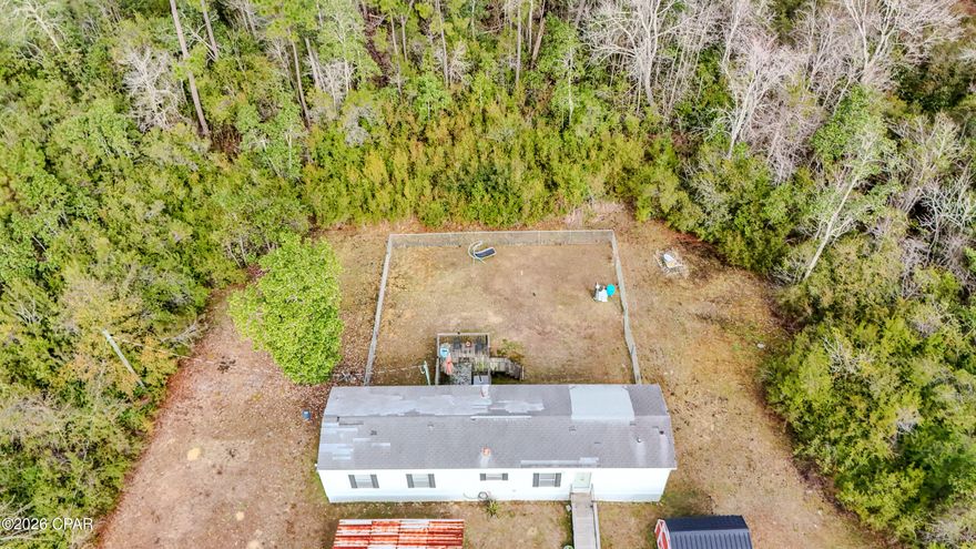 This home offers a great opportunity for affordable homeownership on a spacious 1.25 acre lot. Enjoy the benefit of a private well, meaning no monthly water bill, helping keep living costs low.
The backyard is fully fenced, making it perfect for dogs or outdoor play, and the storage sheds stay, providing plenty of extra space for tools, hobbies, or equipment. With open land to enjoy, there's room to relax, garden, or simply appreciate the peace and quiet.
Conveniently located just a short drive to shopping centers, this home gives you the best of both worlds privacy and affordability without being far from everyday essentials.
A great option for first-time buyers, down sizers, or anyone looking for a budget-friendly home with land!