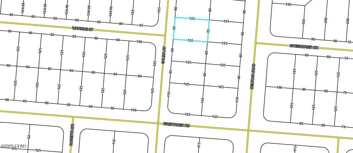 Sunny Hills Unit 8 - Land