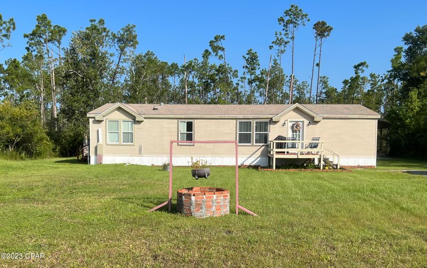 CURRENTLY UNDER CONTRACT, SELLER WILL CONSIDER BACKUP OFFERS Here is your chance to own a 3/2 mobile home in quiet community of Callaway Heights. This home features a bonus room that is perfect for an office, playroom, or mini bar. Located on 2 acres of land with endless possibilities. Large pole barn already equipped with power and water utilities. New AC unit installed 2021. Call today to schedule your private showing! If important, please verify all measurements.