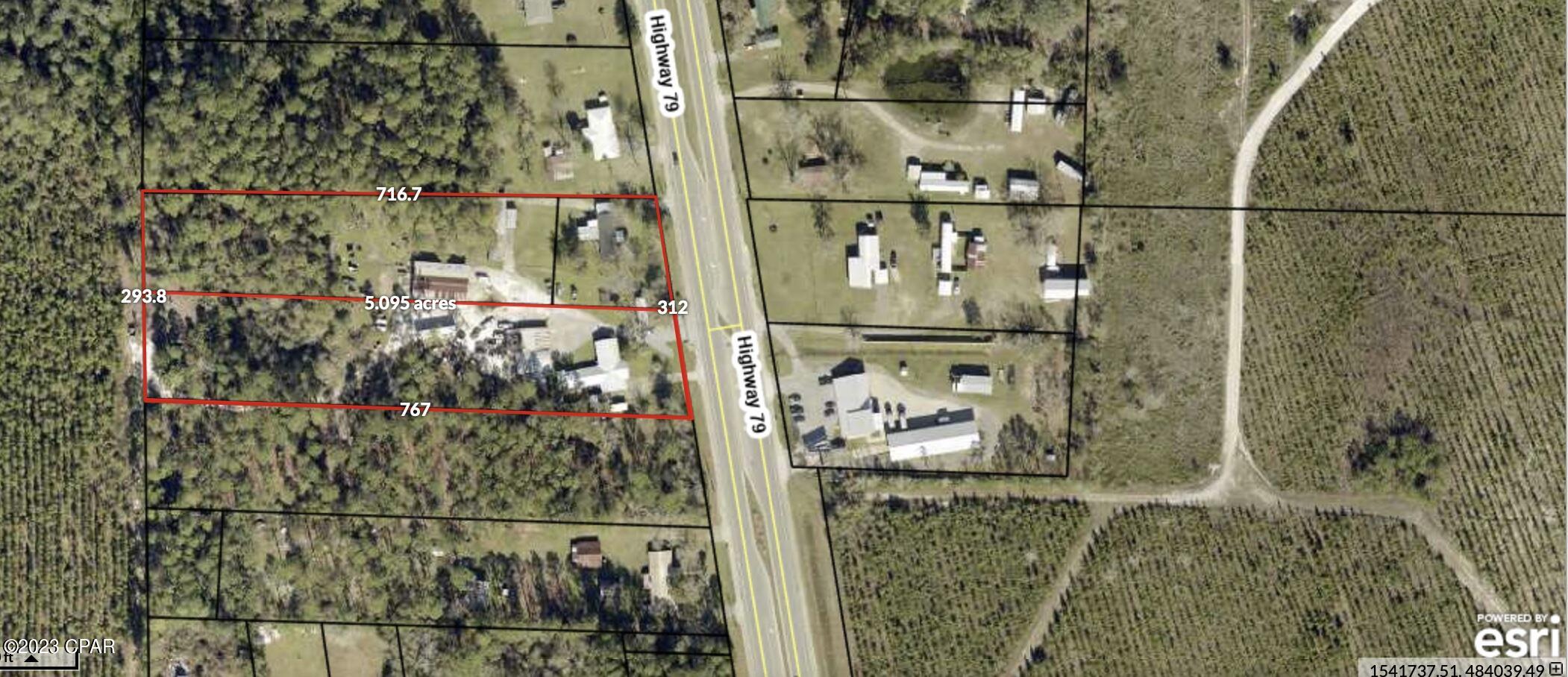 [No Recorded Subdiv] - Land