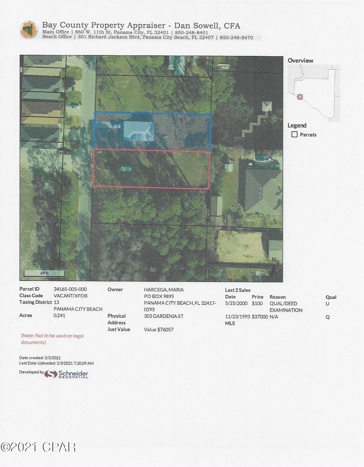 [No Recorded Subdiv] - Land