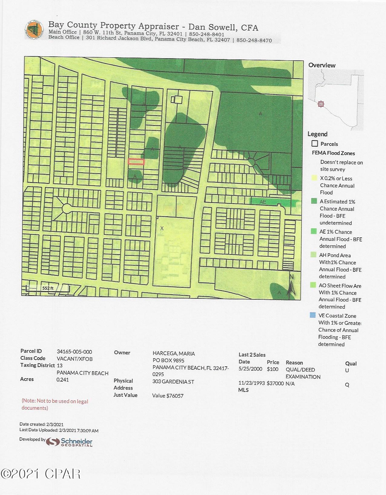 [No Recorded Subdiv] - Land