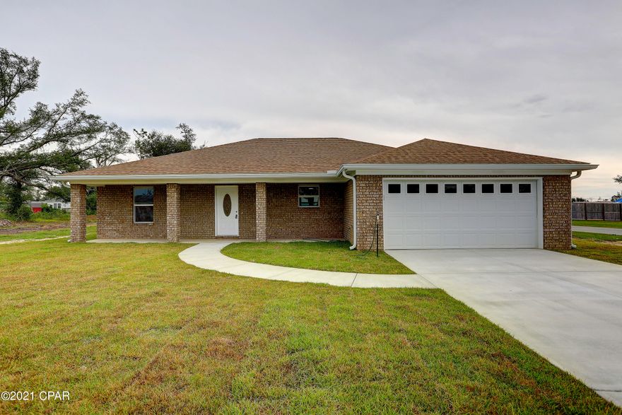 Back on the Market! 



Check out this beautiful New Construction 3 Bedroom, 2 Bathroom Brick Home. This floor plan offers ample space to live and entertain. Home sites are close to Tyndall Airforce Base as well as multiple boat ramps with access to East Bay. Quality built by a LOCAL contractor, energy efficient and ready for you to make it your own. The kitchen features stainless steel appliances and plenty of cabinet and counter space. There is LVP throughout the home and tile in the bathrooms. The master bedroom has two separate closets and the master bathroom features a beautiful walk in shower as well as a double vanity. 



Call a Realtor today to schedule your private showing. 

221, 225 and 227 Berthe are also available with this floor plan. (Not yet bui