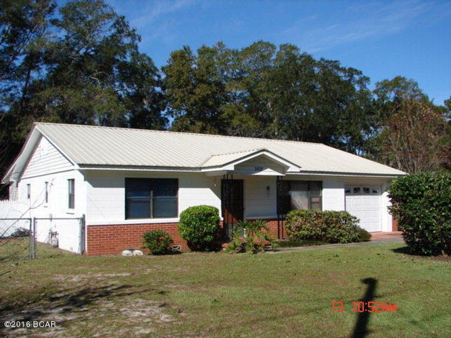 This is a very nice home in the city limits of Marianna with many updates and lots of room. It has an open floor plan with lots of room for large families or guests. The Back Porch/Sun Room is very large with room for almost anything. The storage room out back is very nice with electricity and the back yard is fenced. This home is in move in condition and ready for just the right family. Seller is a licensed realtor. All measurements should be verified if important to Buyer.