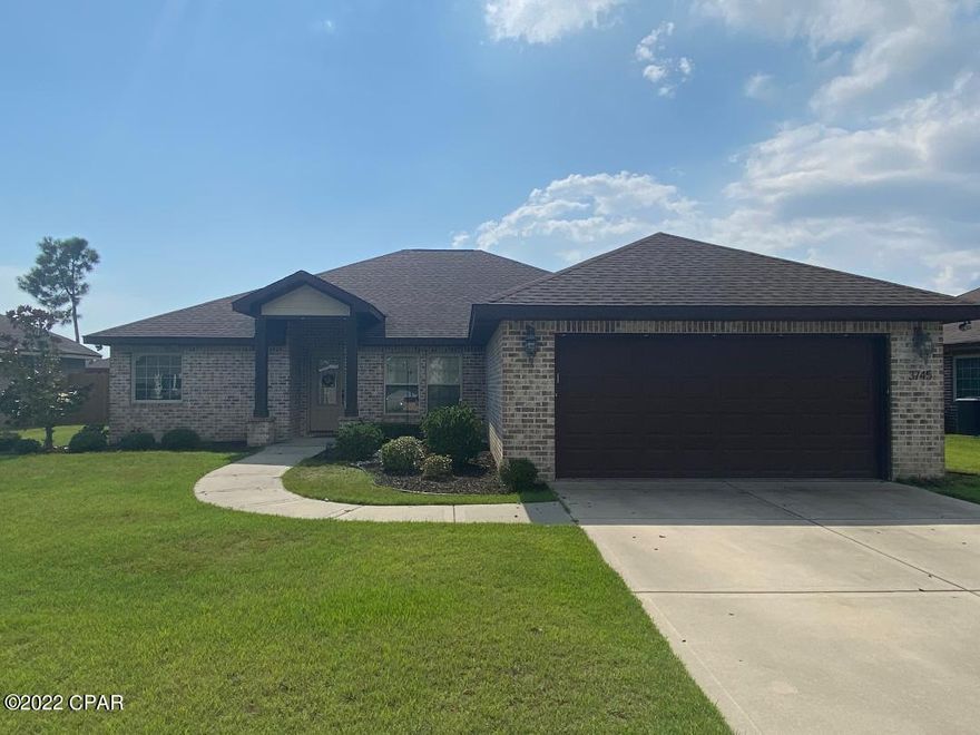 4bd, 2ba 1,800sqft brick home built in 2015- Granite counters, stainless appliances, trey ceilings, electric fireplace, fenced backyard, 2-car garage, W/D included. Landscaping included. Sorry no pets.